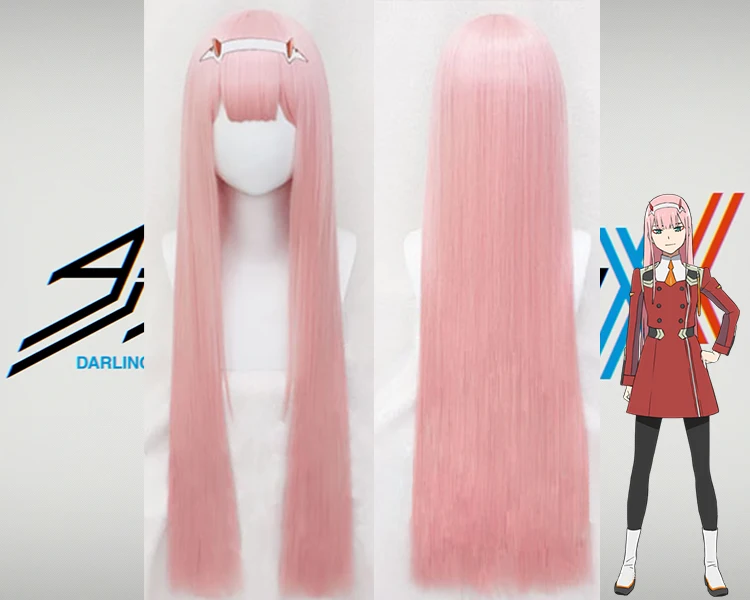 

DARLING In The FRANXX ZERO TWO Dress Cosplay Costumes Anime Character Cosplay Uniform Outfit Fancy Party Dress