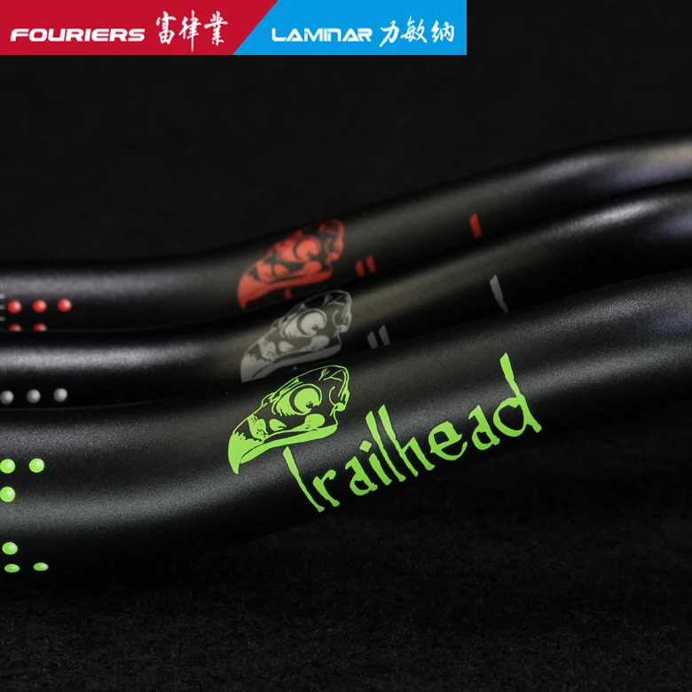 Алюминиевый Треккинговый крейсерский руль с изгибом 35 градусов CC HB-MB017 мм x 6061 |