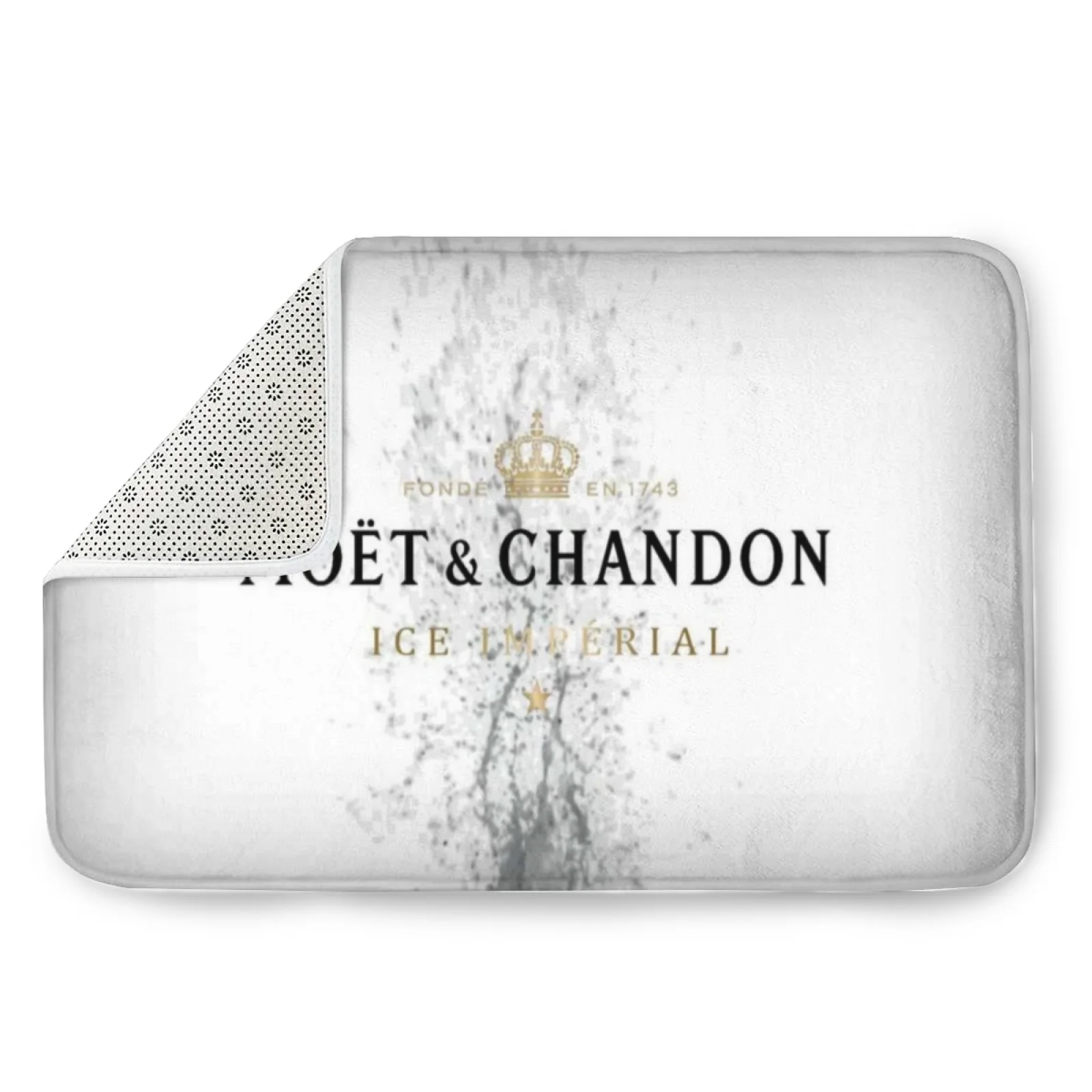 

Moet&Chandon Champagne Floor Mat, Entrance Kitchen Door Mat, Non-slip, Odorless, Durable, Multi-size_mydp06