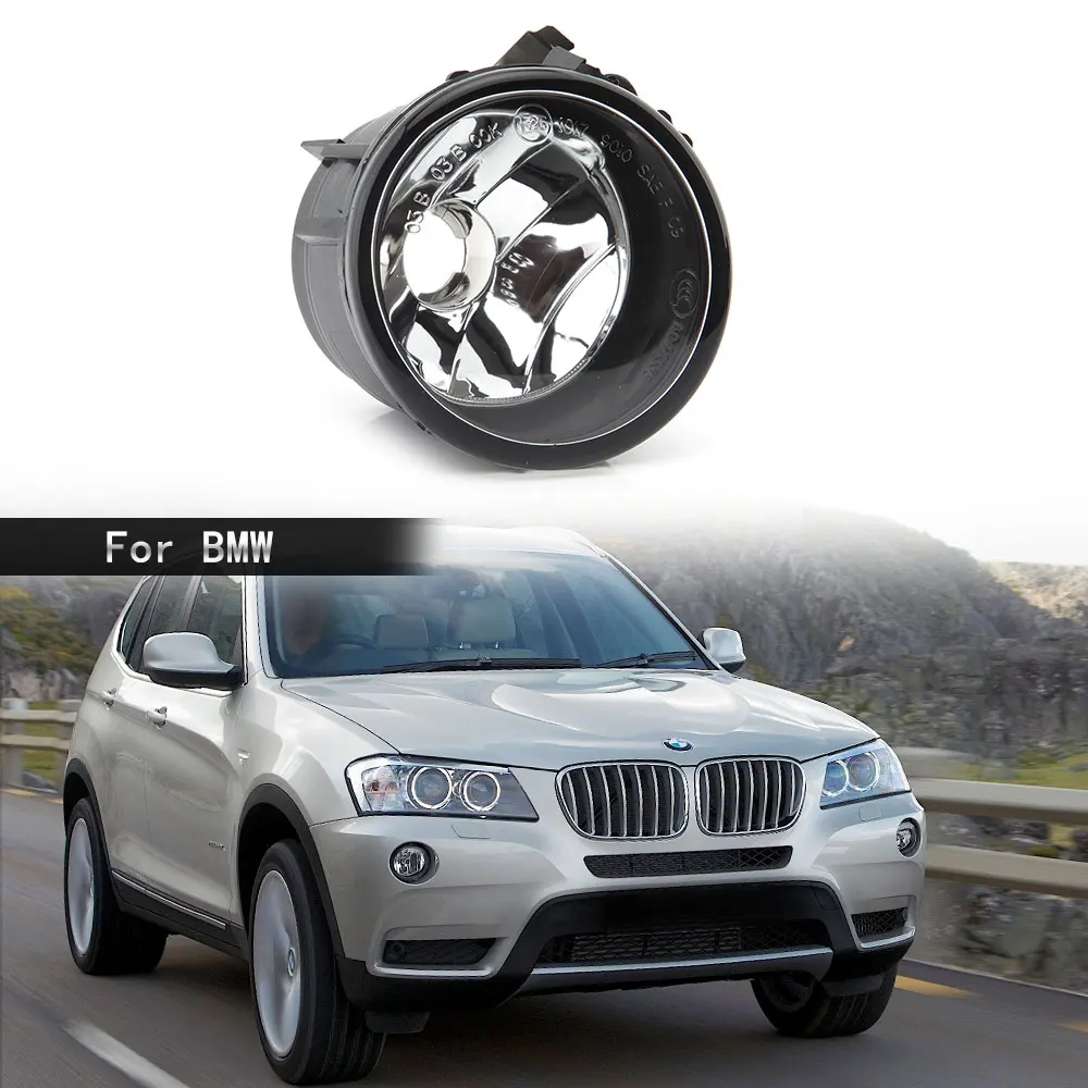 

Фасветильник противотуманные передние для BMW X1/X3/F25/X4/F26/X5/F15/X6/F16 2010-20, не Bulb63177238787 63177238788