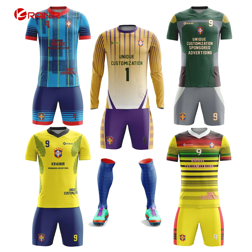 Custom Breathable youth mini baby boys football shirt maker soccer jersey for kid | Спорт и развлечения