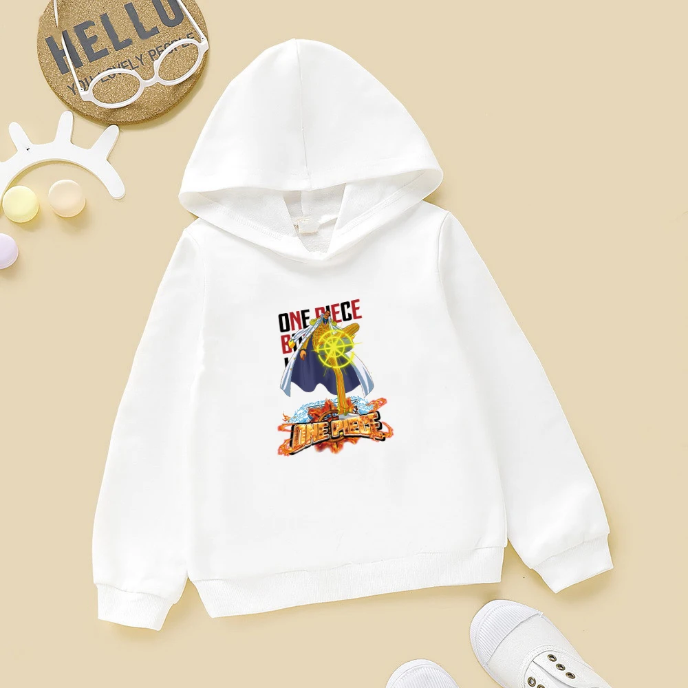 

2021 One Piece New Japanese Anime Hoodies Boy Kawaii Cartoon Hip Hop Harajuku Streetwear Luffy Graphic Unisex Sweatshirts Female