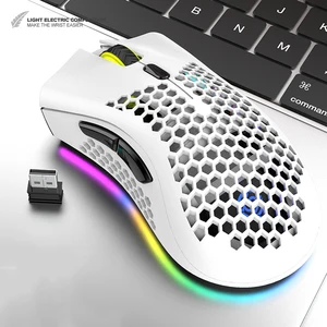 portable 2 4ghz wireless mouse adjustable 1600 dpi optical gaming mouse wireless home office game mice for pc computer laptop free global shipping