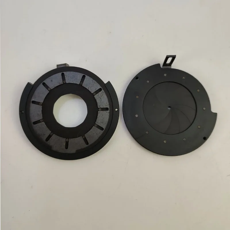 Оптический Радужный конденсатор ирисовой Диафрагмы с усилением зума 2-29 мм 11