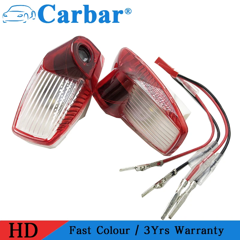 Carbar# Автомобильный светодиодный светильник с логотипом двери для Porsche Panamera Boxster Cayman 911 светодиодный проектор лампы для логотипов