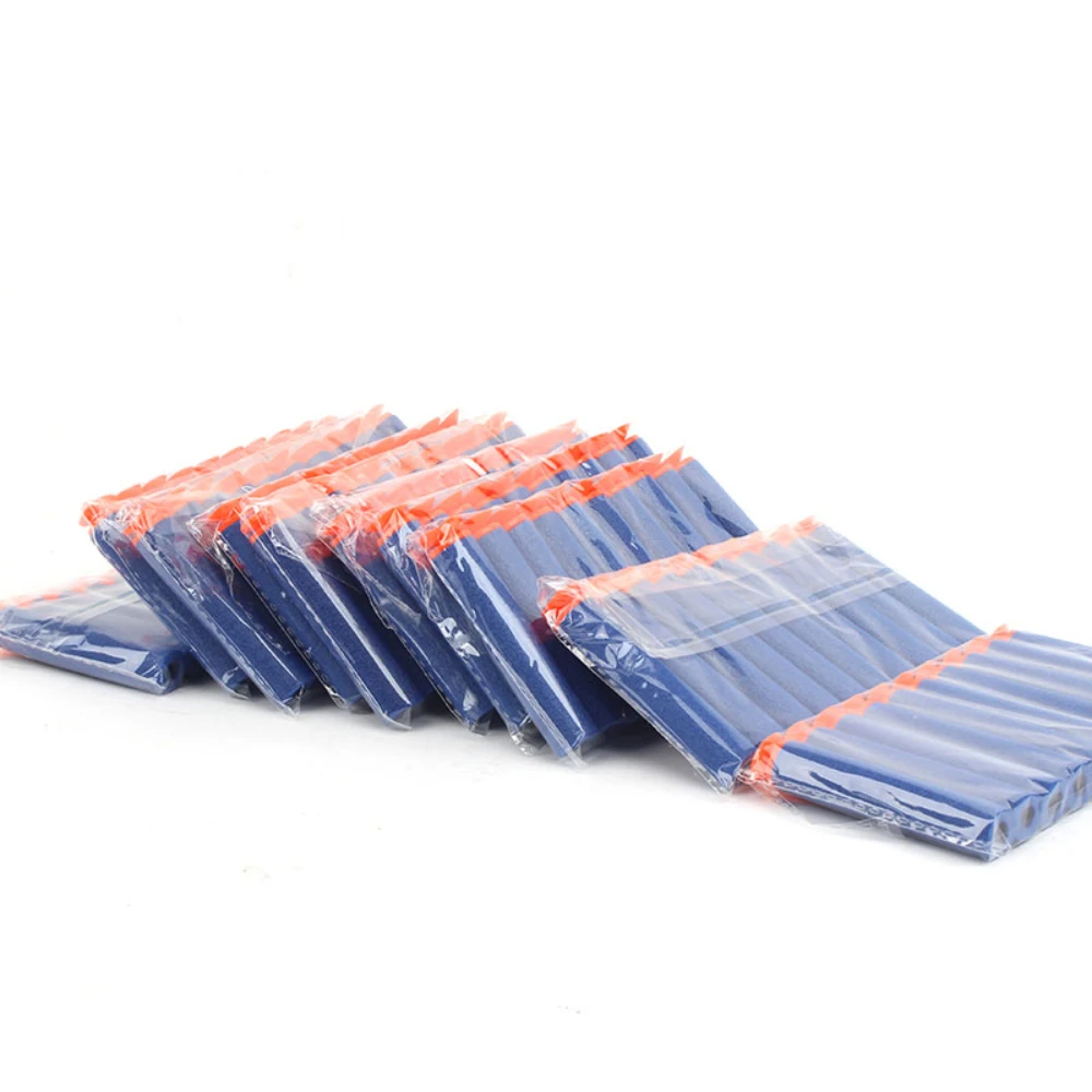 EVA Suction Soft Bullet Kids 7.2cm CS Go Shooting Games Weapons Pistol Rifle Blaster Accessories for Nerf Elite Boys Toys Guns |