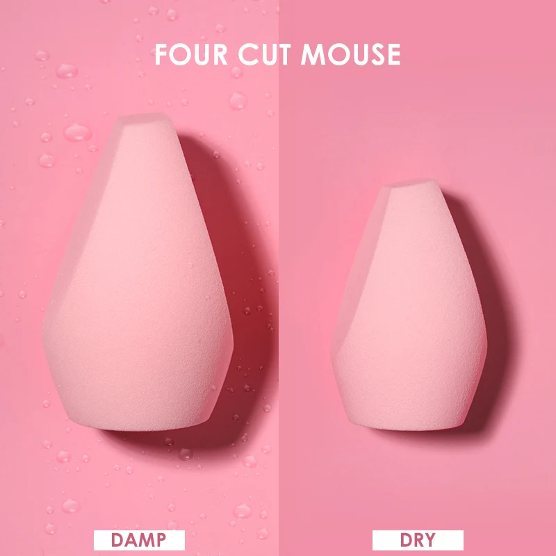 

FOCALLURE Matchmax Makeup Sponge Cosmetic Liquid Foundation Powder Water Drop Shape Microfiber Make Up Soft Puff
