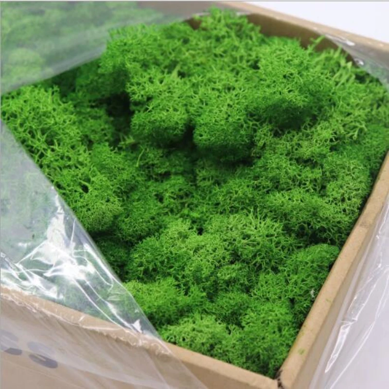 20 г разноцветный Искусственный мох трава искусственный цветок растение МХ