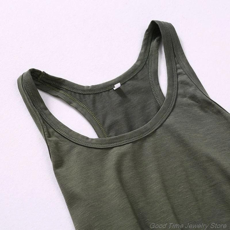 

Women Sleeveless Loose Casual Solid Dress Summer Swing Mini Sundress Shirtdress M10 21 Dropshipping