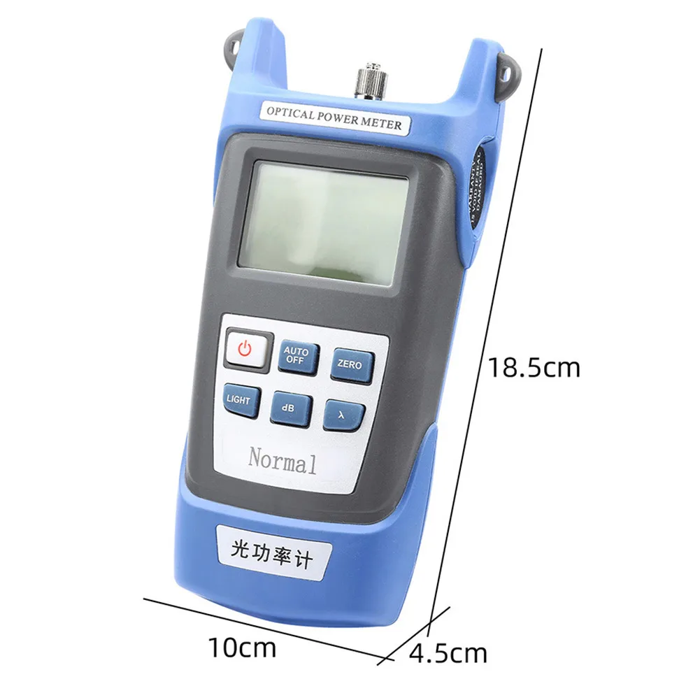 

Handheld Fiber Optical Power Meter -70 to +3dBm Fault Locator SC/FC Connector Network Cable Tester Fiber Optic Tools