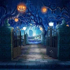 Yeele замок Хэллоуин ведьмы лес ворона грубые Луна индивидуальный фотографический фон фотография задник для фото студии