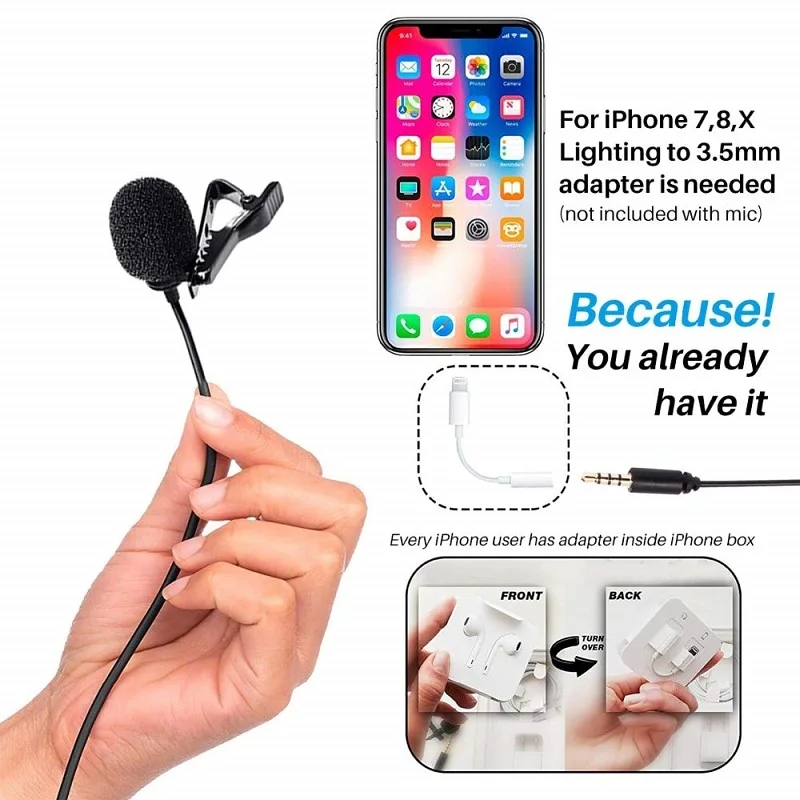 BOYA BY-MM1 Запись видео микро компактный VS Rode VideoMicro накамерный Запись микрофон для iPhone X 8 7 huawei Nikon Canon DSLR