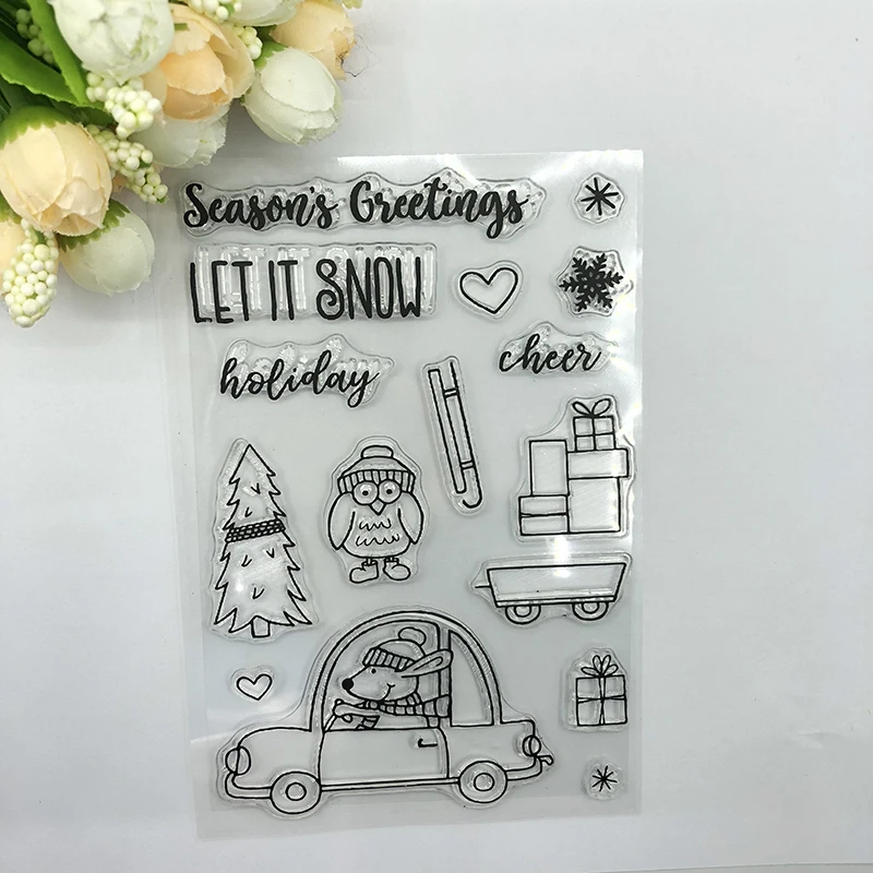 Рождественский элемент нож форма для резки металла серебро ремесло набор