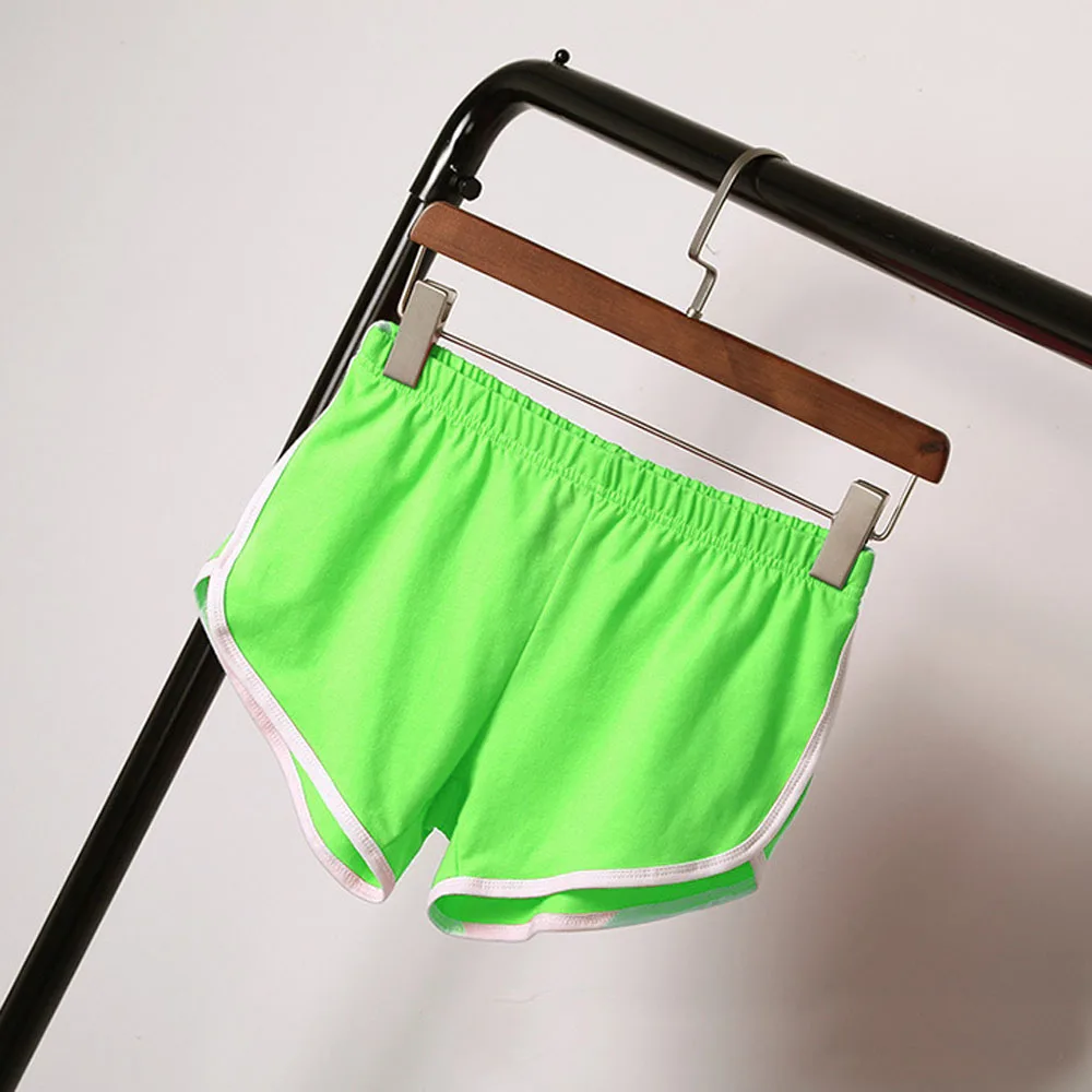 Женские повседневные шорты в стиле пэчворк для фитнеса 2020 летние тренировок