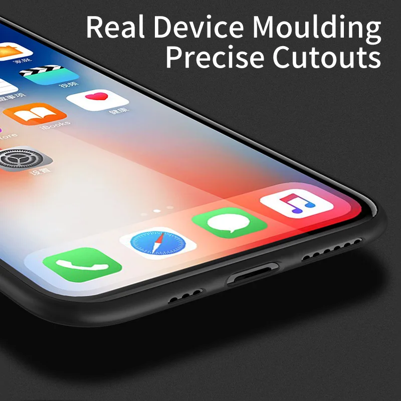 Ультратонкий матовый PP чехол для iphone X XS 11Pro Max XR Жесткий ПК телефона 8 7 6 6S Plus