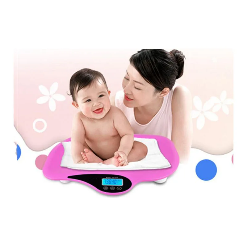 

Electronic weight Baby Measuring Height Weighing Scale Accurate Weighing Body U Slot Surface Ergonomic For Baby Height Ruler
