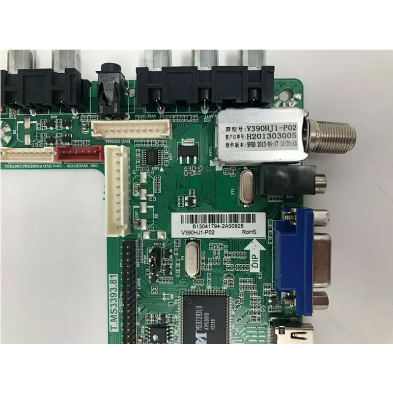 AFFINITY SLE2039 MAIN BOARD B13073530 / T.MS3393.81