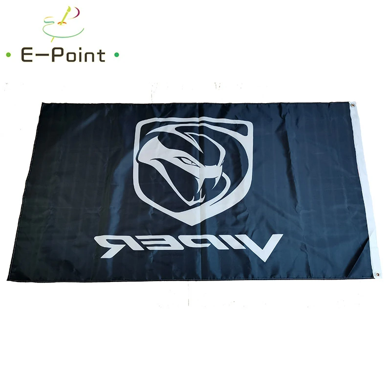 

Viper Car Flag 2ft*3ft (60*90cm) 3ft*5ft (90*150cm) Size Christmas Decorations for Home Flag Banner Gifts