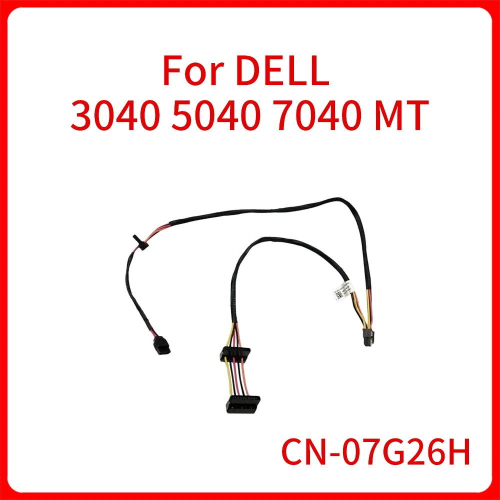 

Original 7G26H 07G26H CN-07G26H For Dell DELL Optiplex 3040 5040 7040 MT Hard disk drive small SATA power cord Cable