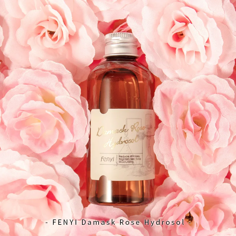 

Rose Damask Hydrosol Deep Moisturizing Improve Roughness Brighten Skin Essence Improve Dullness Face Care Liquid