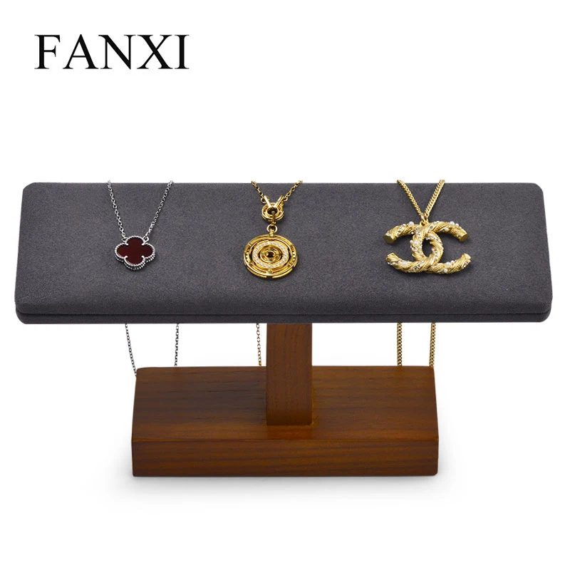 

Oirlv Solid Wood Jewelry Stand Creative Beveled Bracelet Shelf Display Stand Watch Display Jewelry Display Props