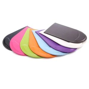 Коврик для мыши hecdas из искусственной кожи, подставка для запястья, офисный коврик для мыши для работы, дома, рабочего стола