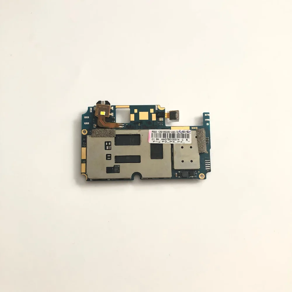 Used HT50 используется материнская плата 3g ram+ 32G rom материнская плата для HOMTOM HT50 MTK6737 5,5 дюймов 1280x720+ номер отслеживания