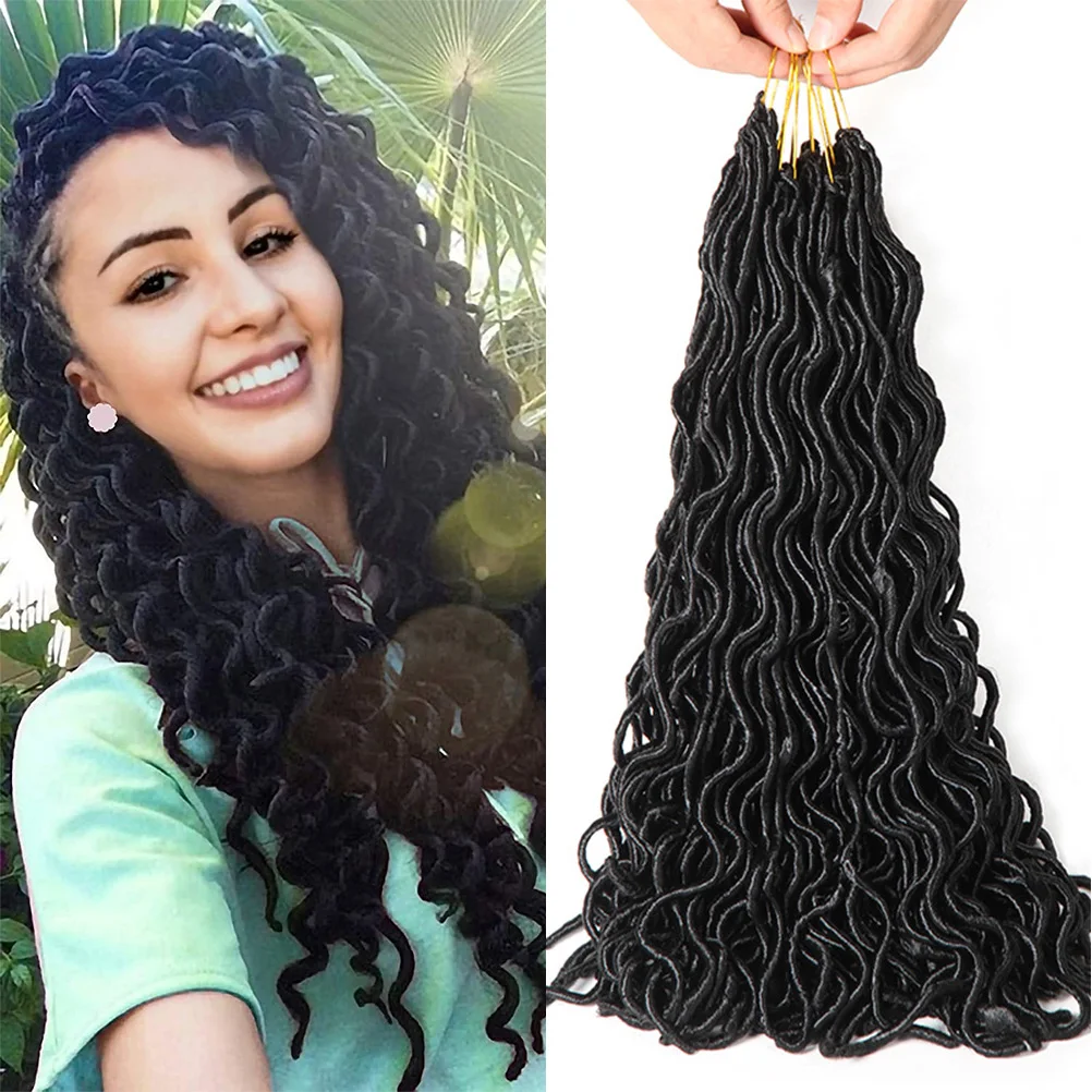 

Самкоса искусственный кудрявый Locs 20 дюймов синтетические плетеные волосы чистый цвет 24 корня волос крючком волосы блонд вязание крючком ко...