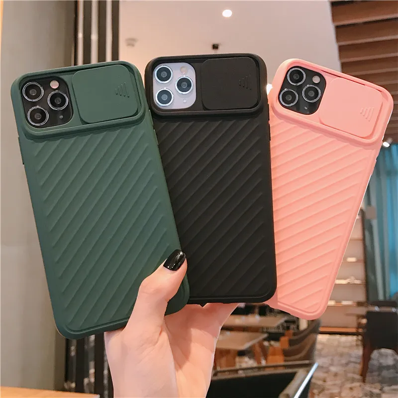 Однотонный защитный чехол для камеры iPhone 12 Mini 11 Pro Max XR X XS 7 8 Plus мягкая подушка