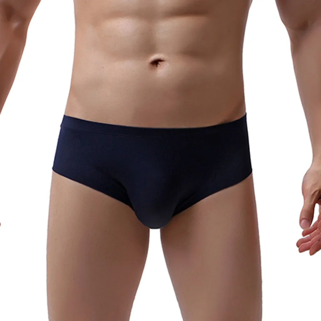 Men's Fashion Splicing Soft Briefs Underpants Knickers Shorts Sexy Man Underwear Male Panties underwear men ropa interior hombre |
