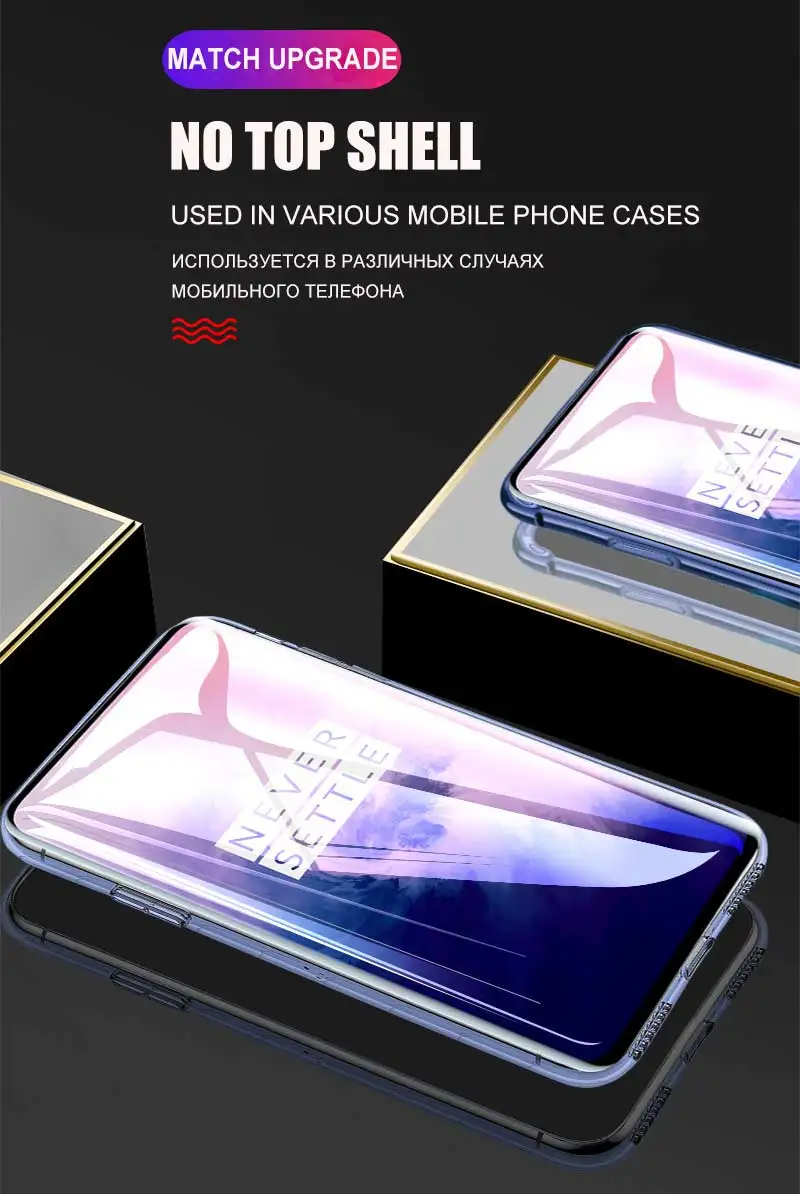 Защитное стекло Suntaiho для Oneplus 7 Pro, защитная пленка из закаленного стекла для Oneplus 7 6 5 5 T, защитное стекло One Plus