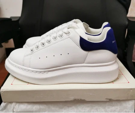 

2021 Women High Leisure Shoes Flat Bottom Platform man Sneakers Alexander Couple casual shoes men