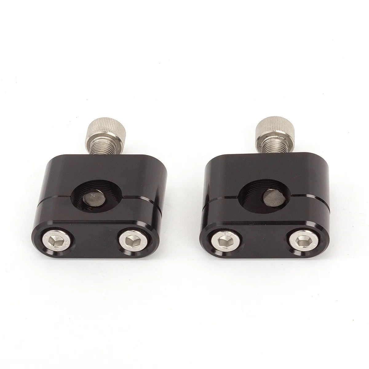 Зажим для крепления на руль мотоцикла 7/8 дюйма 22 мм