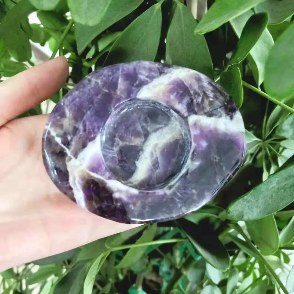 Высококачественный подсвечник в форме аметиста мечты реалистичный красивый