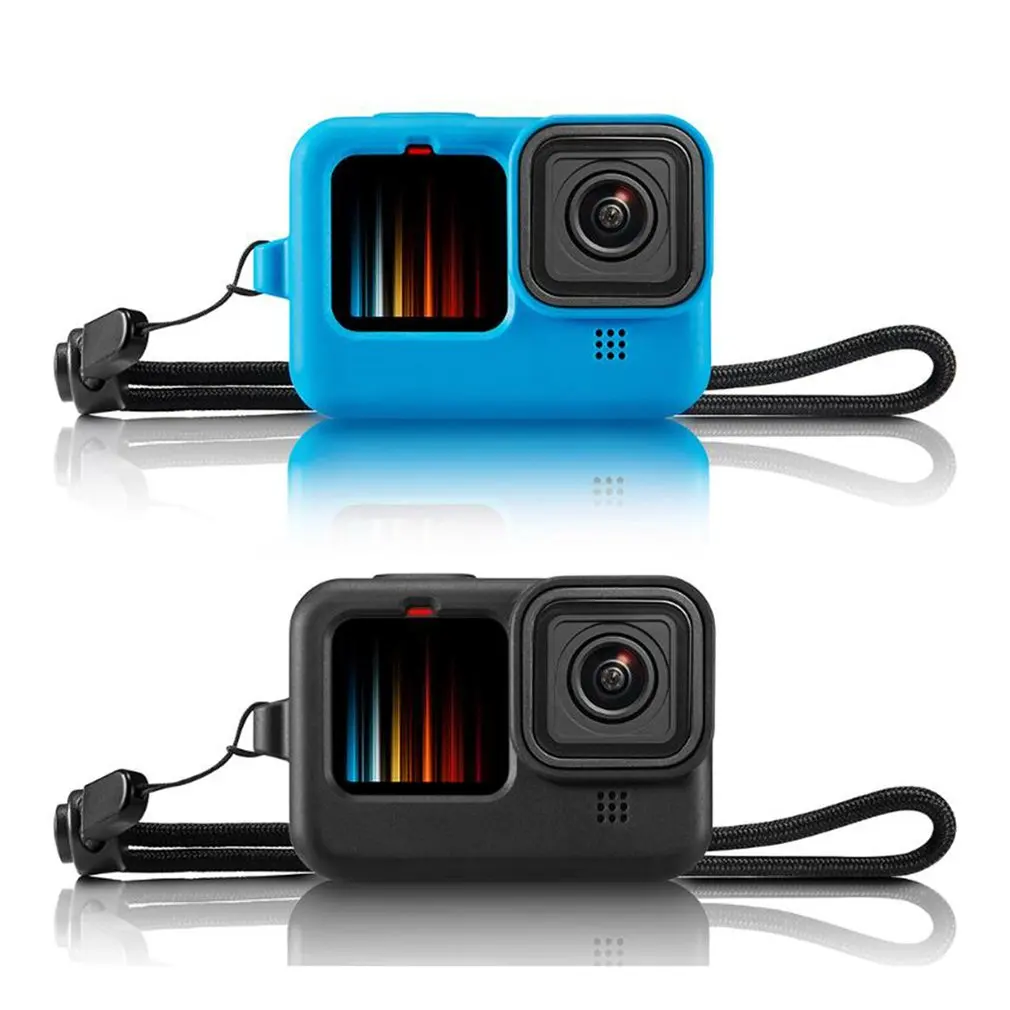 

Body Shatter-resistant Cover Sports Camera Bare Metal Protective Lens Durable Cover Accessories For GoPro 8