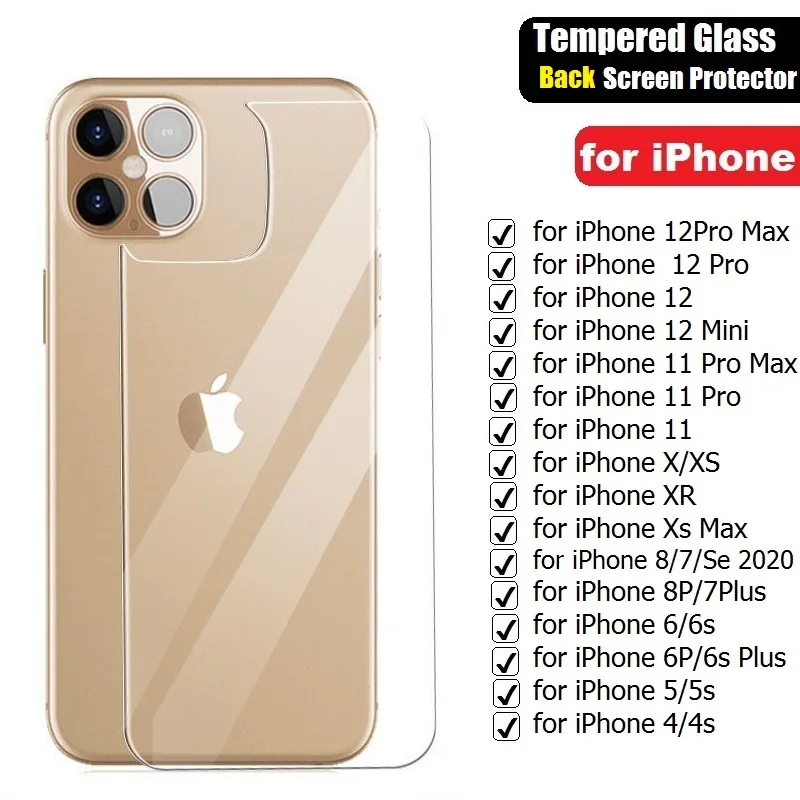 Закаленное стекло 2.5D для iPhone 12 Mini 11 Pro Max X XS XR 6 6s 7 8 Plus SE 2020 10 шт.|Защитные стёкла и