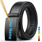 Ремень мужской из натуральной кожи, цветной пояс с именем и логотипом под заказ, подарок на день отца, для мужчин, на день рождения, годовщину