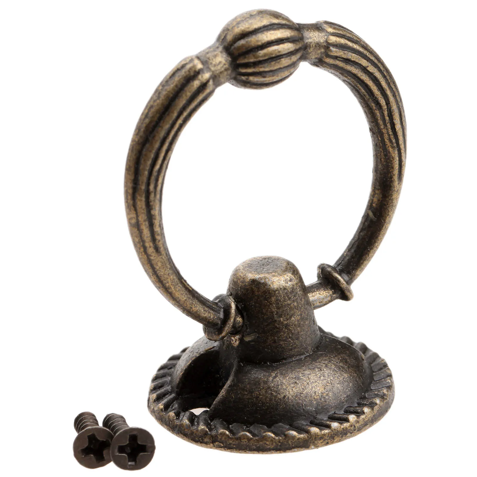 5 шт. антикварные бронзовые ручки шкатулка для ювелирных изделий мини ящик