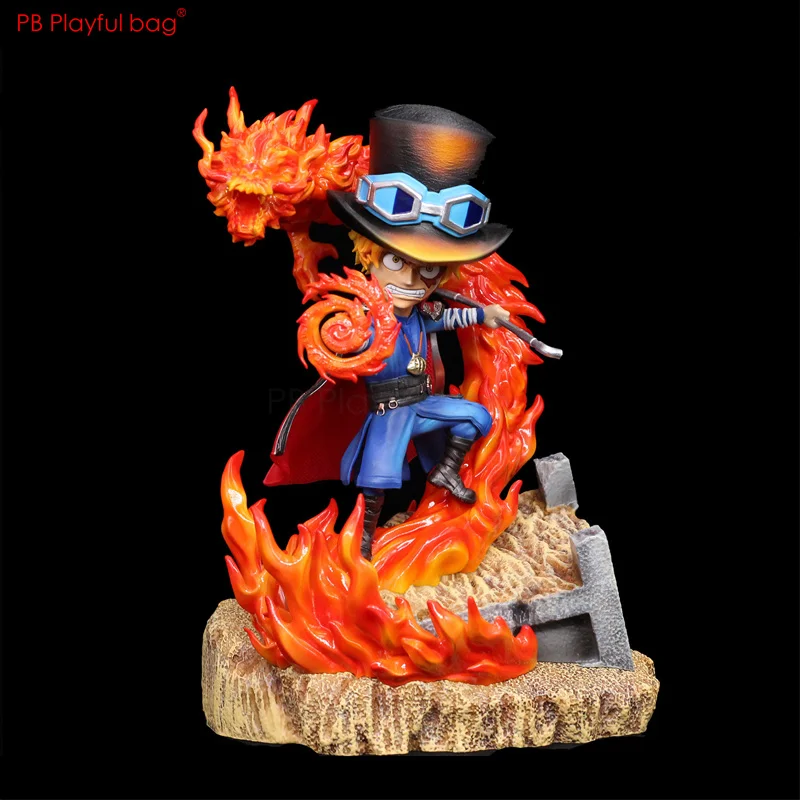 Одна штука Ace & Sabo Marco фигурка японского аниме коллекционная игрушки модель