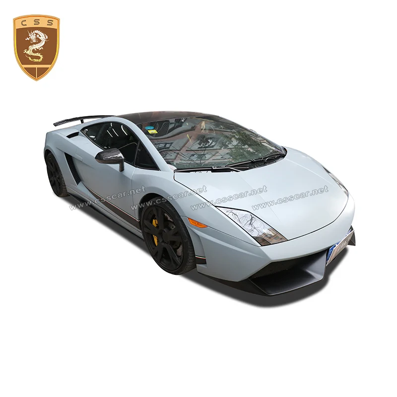 Автомобильный Стайлинг для Lamborghini 2007 Gallardo LP550 LP560 LP570 боковые юбки из углеродного