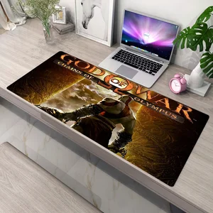 mouse pad gamer xxl computer large mousepads mouse mat gaming accessories god of war carpet soft anti slip laptop mouse mat free global shipping