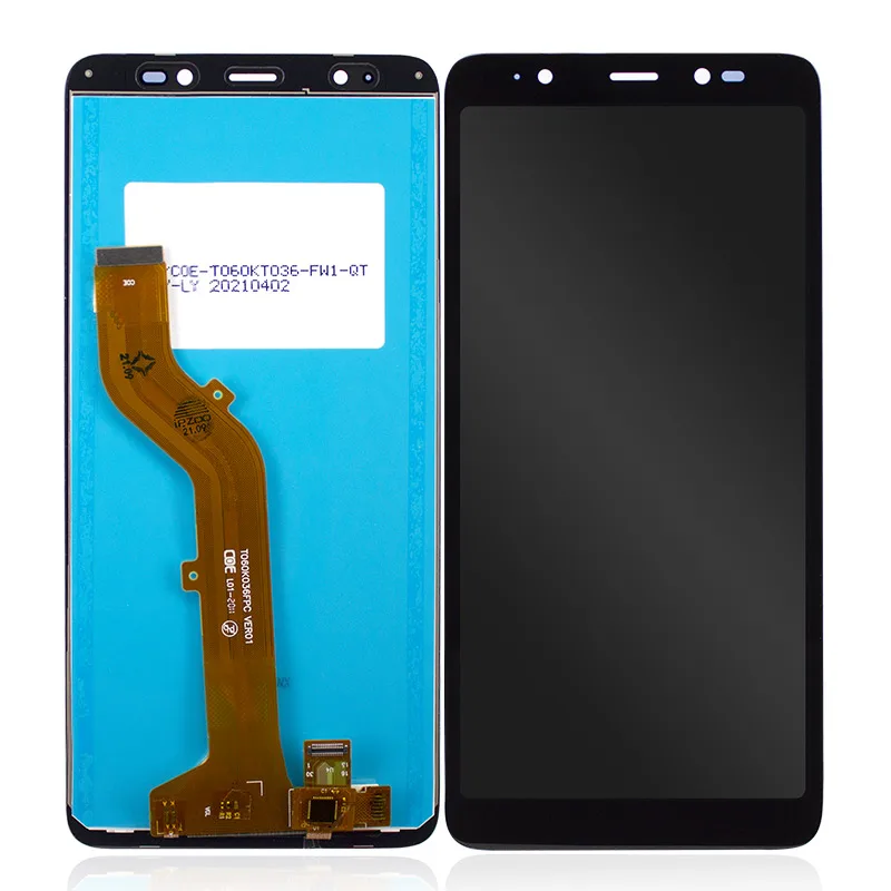 

5,0 дюймовая панель BC2 для телефона Tecno Pop 4 BC2, ЖК-экран с зеркальным экраном, дигитайзер в сборе