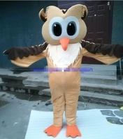 cute owl eagle mascot costume unisex cartoon apparel cosplay party fancy dress event apparel cartoon character birthday clothes