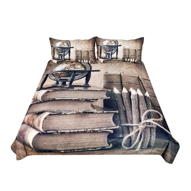 Бесплатная доставка 3d печать книги и ручки постельных принадлежностей 1 шт.