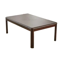2021 new kotatsu table modern design solid wood japanese furniture for living room casual heated center tea tatami floor table
