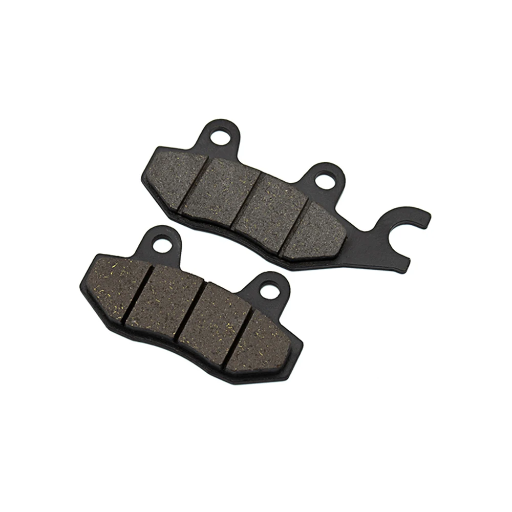 Передние и задние тормозные колодки для мотоцикла Yamaha YFM 700R YFM700R Raptor 700 2006-2015 YXR450