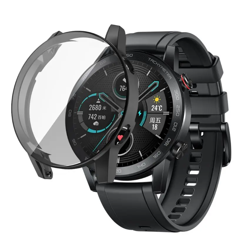 

Чехол для reloj inteligente Honor Magic 2, аксессуары с гальванизированным покрытием 46 мм