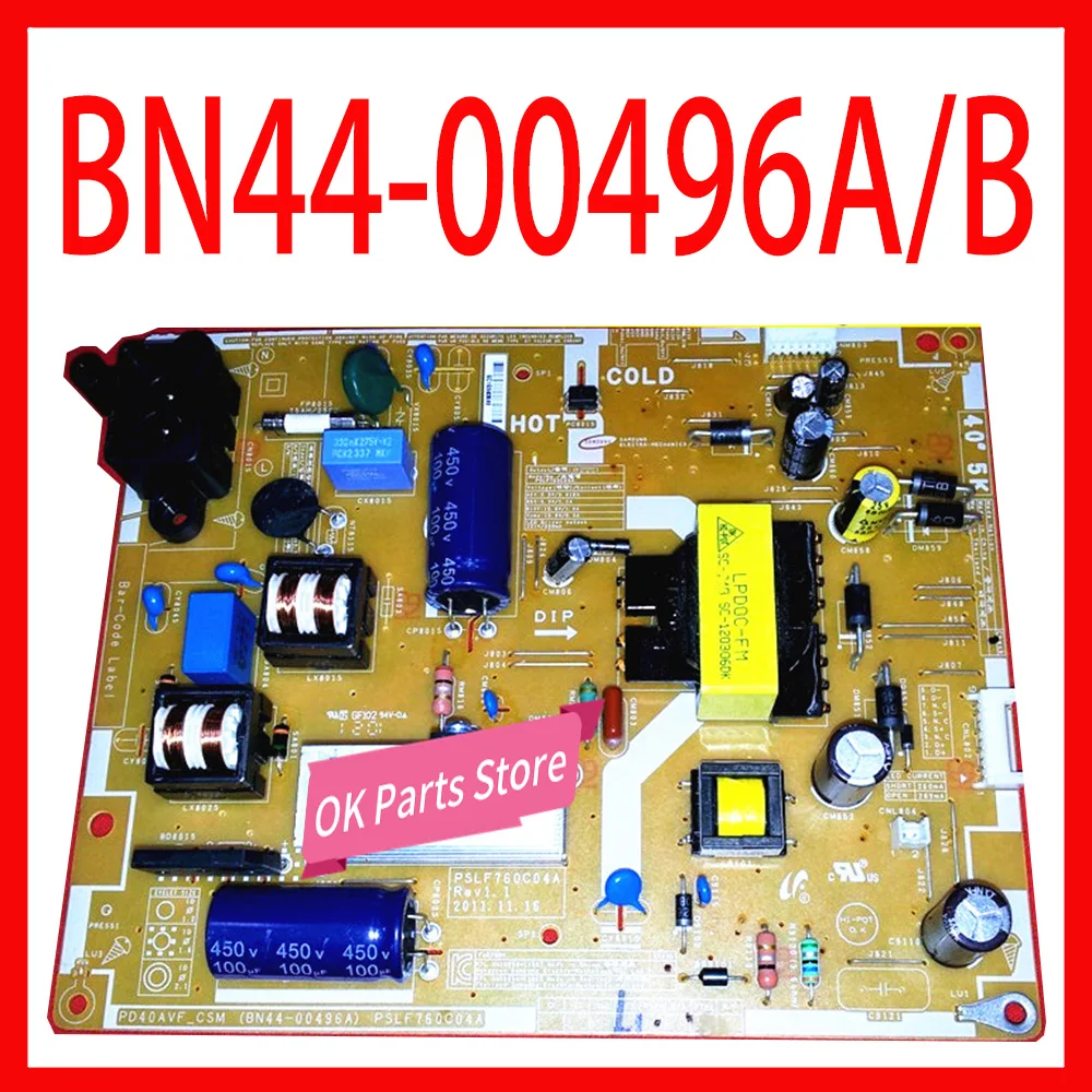 

PD46AV1_CSM BN44-00496A/B Power Supply Board Equipment Power Support Board For TV UA40EH5080R/5000R Original Power Supply