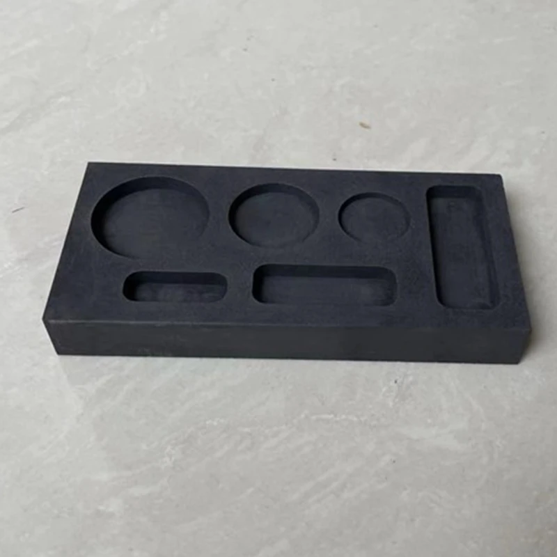 6 в 1 графит литье молд тигель металлообработка скребок монета комбинированная