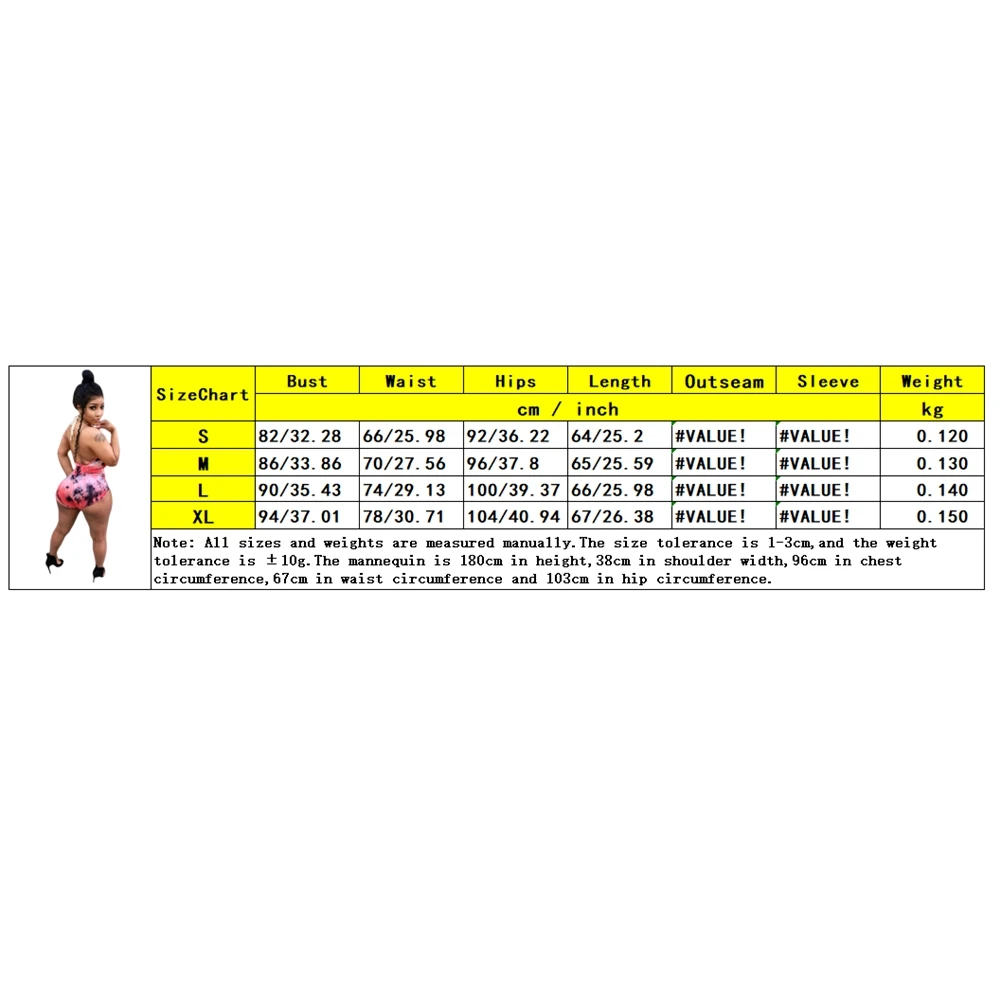 

Imcute Summer Backless Halter Lace-up Jumpsuit Rompers Sexy Women Print Bodysuit Trousers High Waist Jumpsuit Shorts Playsuits
